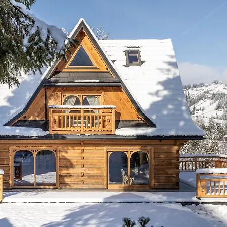Willa Halna Zakopane Zewnętrze zdjęcie